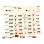 Endur ID Maternity Wristbands - MEL-3-LA - 500 Each - MDL-EIDMEL3LA