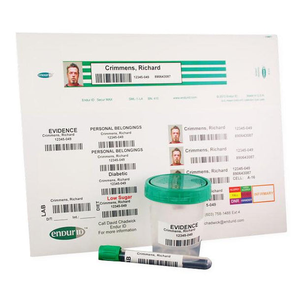 Secur MAX Inmate Wristbands - SML-1-LA - 500 Each - MDL-EIDSML1LA