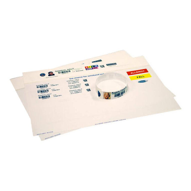 Endur ID Short-Term Use Wristbands - STL-1-LA - 500 Each - MDL-EIDSTL1LA