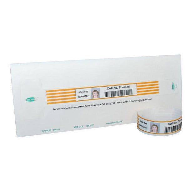 ENDUR ID Endur ID Patient Alert Wristbands XSMT-1-LA 300 Each-MDL-EIDXSMT1LA