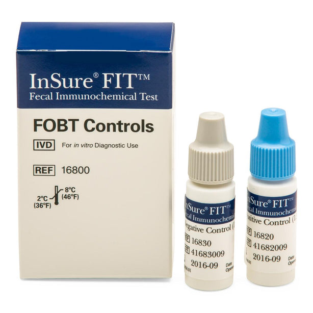 Clinical Genomics Technologies Pty InSure ONE Fecal Immunochemical Tests 16800 - 2.0 Each - MDL-EIG16800