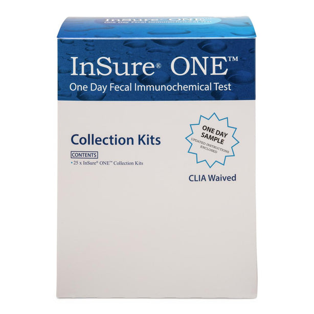 Clinical Genomics Technologies Pty InSure ONE Fecal Immunochemical Tests 90025 - 25.0 Each - MDL-EIG90025
