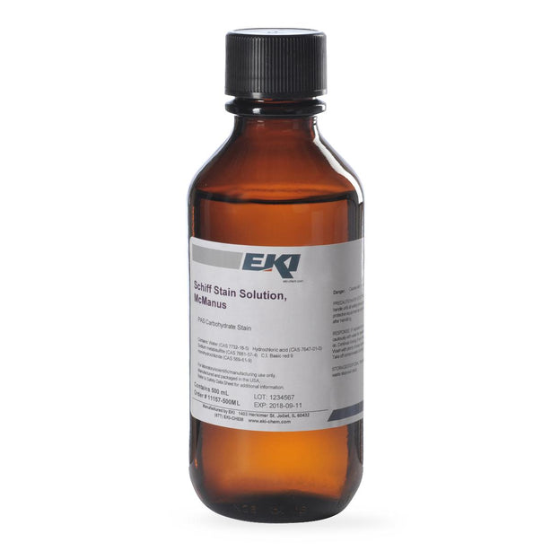 Ek Industries McManus Schiff Stain Solution 11157-6X500ML - 6.0 Each - MDL-EKI111576X500