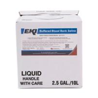 Ek Industries Buffered Blood Bank Saline Reagent, 0.85%, 20L - 12443-20L - 1 Each