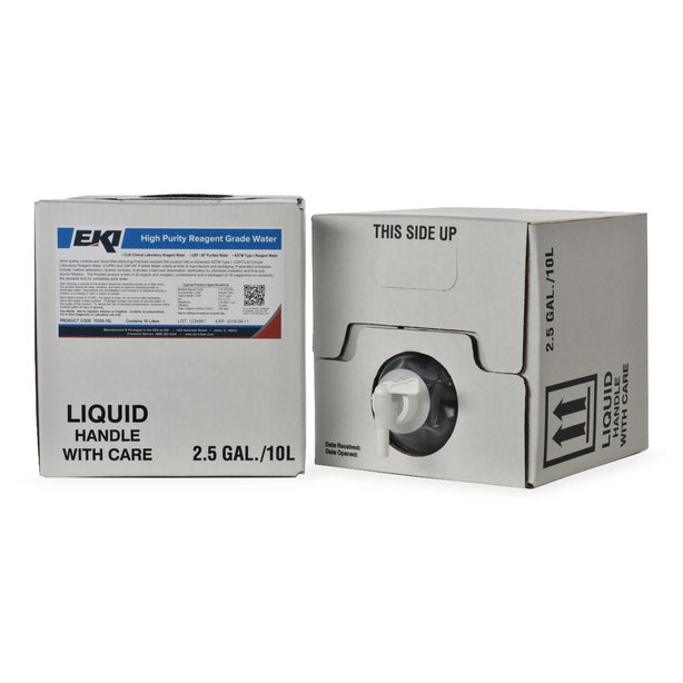 Reagent-Grade Deionized Water - 15335-10L - 1 Each - MDL-EKI1533510L