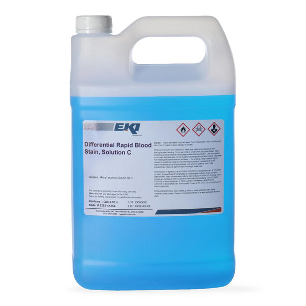 Ek Industries Solution C Differential Rapid Blood Stain 2292-4X1GL 4.0 Each-MDL-EKI22924X1GL
