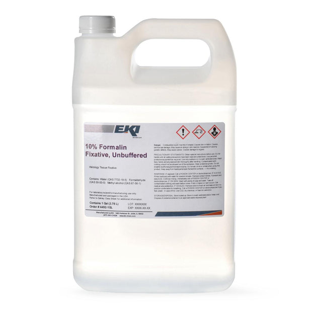 Ek Industries 10% Nonbuffered Formalin 4492-1GL 1.0 Each-MDL-EKI44921GL
