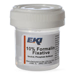 Ek Industries NBF 24499-384X20ML Prefilled 10% Neutral Buffered Formalin, 20 mL, 384 per Case - MDL-EKI4499384X20 - 384 Each