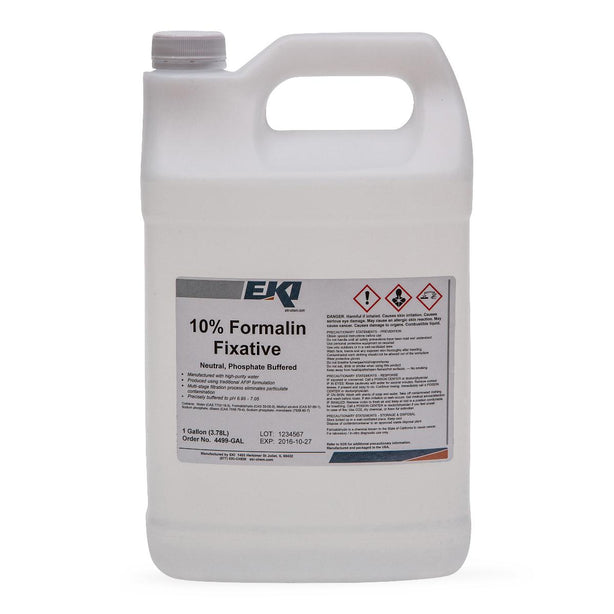 EK Industries 10% Neutral Buffered Formalin - 4499-GAL - 4 Each - MDL-EKI4499GAL