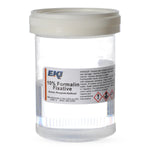 Ek Industries NBF 24499-100X120ML Prefilled 10% Neutral Buffered Formalin, 120 mL, 100 per Case - MDL-EKI499100X120 - 100 Each