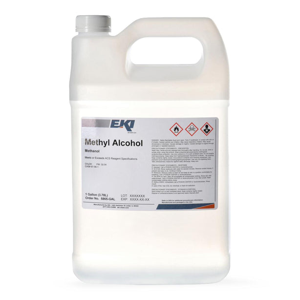 Methyl Alcohol - 5865-GAL - 4 Each - MDL-EKI5865GAL