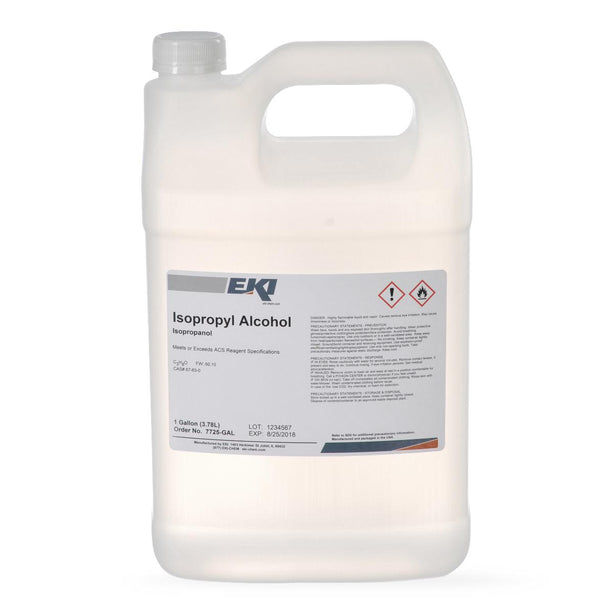Ek Industries EK Industries Isopropyl Alcohol 7725-GAL - 4.0 Each - MDL-EKI7725GAL