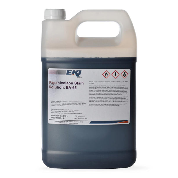 Ek Industries Papanicolaou Stain Solution 8035-1GL 1.0 Each-MDL-EKI80351GL