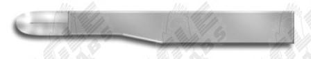 Eagle Laboratories Miniature Edged Blade, Round Tip - ELBEL6400