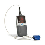 Nonin Medical Inc Pulse Oximetry: PalmSat Handheld Oximeter with Alarm 2500A - 1.0 Each - MDL-ELK2500A