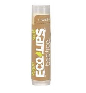 Eco Lips, Inc. Eco Lips Vegan Unflavored Premium Lip Balms - ELPPL116EA