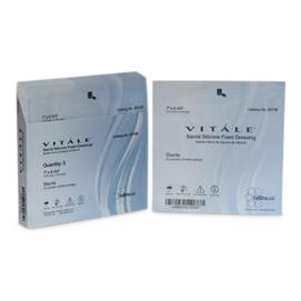 Cellera, Llc. Vitale Sacral Silicone Foam Wound Dressings 20190 200.0 Each-MDL-ELR20190