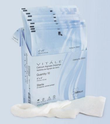 Cellera Vitale Calcium Alginate Dressing Ropes - 20600 - 50 Each