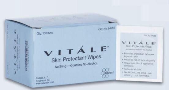 Cellera, Llc. Vitale Skin Protectant Wipes 24950 - 2000.0 Each - MDL-ELR24950
