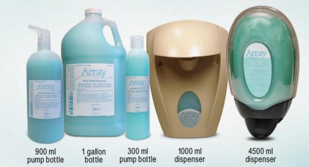 CellEra Array Body Wash/Shampoo - 41040 - 4 Each - MDL-ELR41040