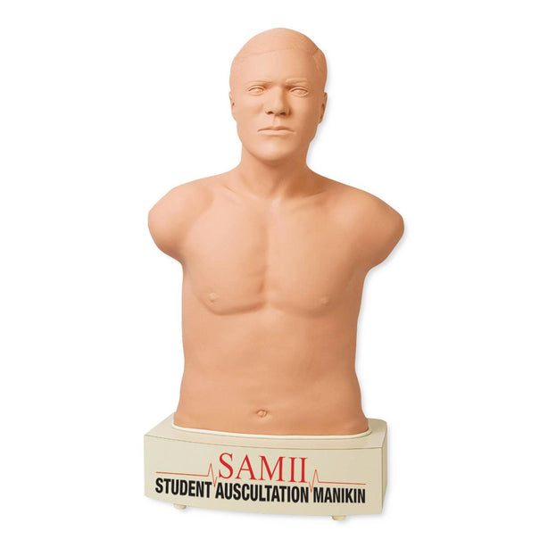 Cardionics SAM II Student AuscultationManikinbyCRDN 718-8800 - 1.0 Each