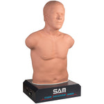 SAM 3G Student Auscultation Manikin - 718-8802 - 1 Each - MDL-ELU7188802