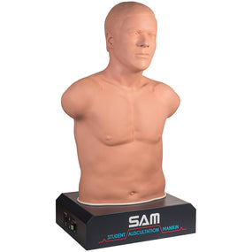 SAM 3G Student Auscultation Manikin - 718-8802 - 1 Each - MDL-ELU7188802