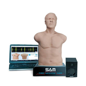 SAM 3G Student Auscultation Manikin - 718-8902 - 1 Each - MDL-ELU7188902