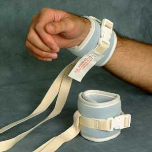 EM Adams Limb Holder Cuff, Polyurethane, Size XL - 72000-POLY-XL