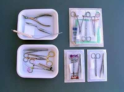 EM Adams Tray, Laceration - 14-50103 - 20 Tray