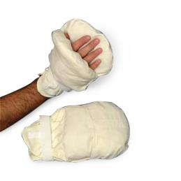 EM Adams Double-Padded Protectors Mitt, Easy Look, XL - 40434XL - 12 Pair