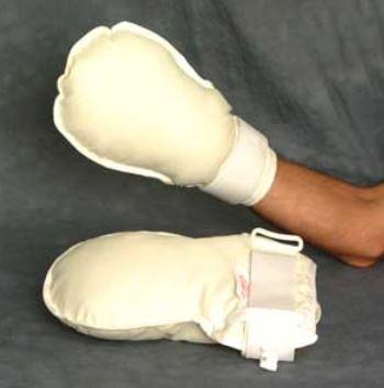 EM ADAMS INC Double-Padded Mitt Protectors 40434 12 Pair - MDL-EMA40434