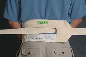 Em Adams Inc Torso Support Wheelchair Belts EP90500L - 1.0 Each - MDL-EMAEP90500LH