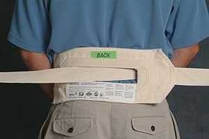 Em Adams Inc Torso Support Wheelchair Belts EP90500L - 1.0 Each - MDL-EMAEP90500LH