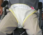 EM Adams Quick-Release Mesh Pelvic Holder with Quick Release Buckles, Size S - EP60603SPB - 24 Each