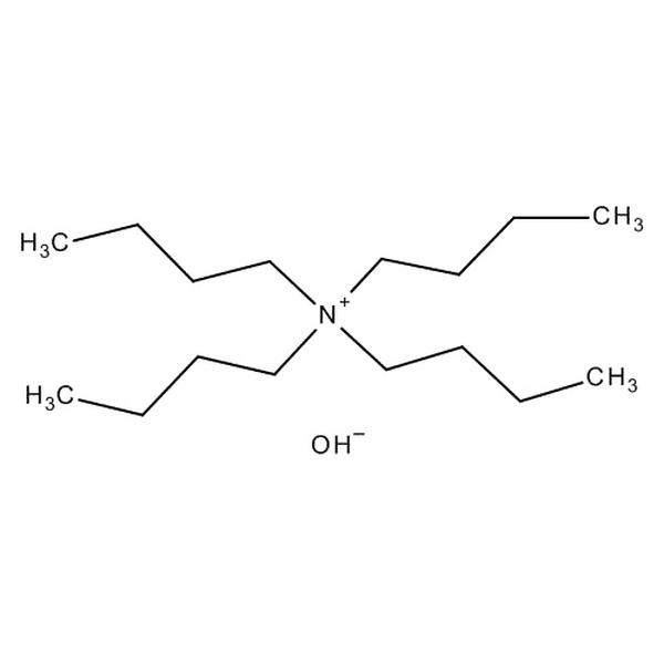 Millipore 8.18759.0100 Tetra-N-Butylammonium Hydroxide (20% Solution in Water) for Synthesis, 100 mL - MDL-EMD1532 - 1 Each