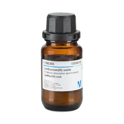 Millipore Corporation Lanthanum(III) Oxide For Atomic Absorpti 1.10982.0025 - 1.0 Each