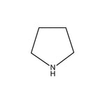 Millipore 8.07494.0005 Pyrrolidine for Synthesis, Contact Regulatory, 5 mL, Item is Strictly Regulated By Dea X4295 - MDL-EMD4458 - 1 Each