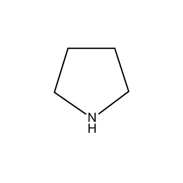 Millipore 8.07494.0005 Pyrrolidine for Synthesis, Contact Regulatory, 5 mL, Item is Strictly Regulated By Dea X4295 - MDL-EMD4458 - 1 Each