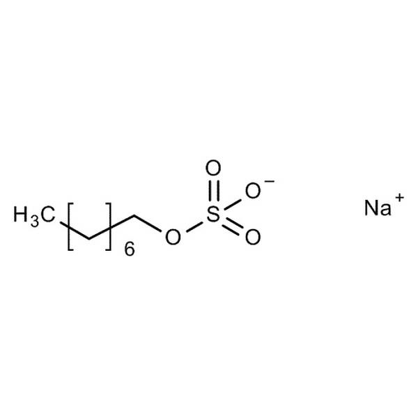 Millipore 1.12268.0500 Octyl Sulfate Sodium Salt for Surfactant Test, 500 g - MDL-EMD4551 - 1 Each