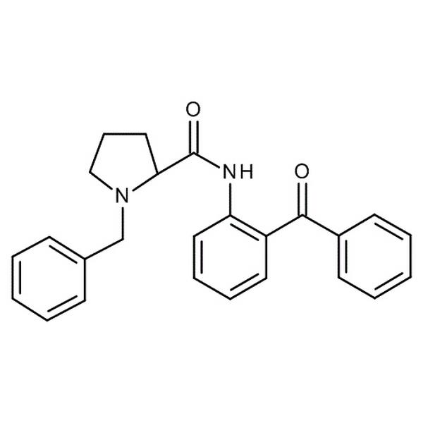 Millipore Sigma (S)-(-)-2-(N-Benzylprolyl)Aminobenzophenone 8.14473.0001 (S)-(-)-2-(N-Benzylprolyl)Aminobenzophenone, 1 g - MDL-EMD4666 - 1 Each