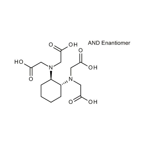Millipore Tetracetic 8.41032.0100 Trans-1, 2-Diaminocyclohexane-N, N, N', N'-Tetracetic Acid Monohydrate for Synthesis, 100 g - MDL-EMD5155 - 1 Each