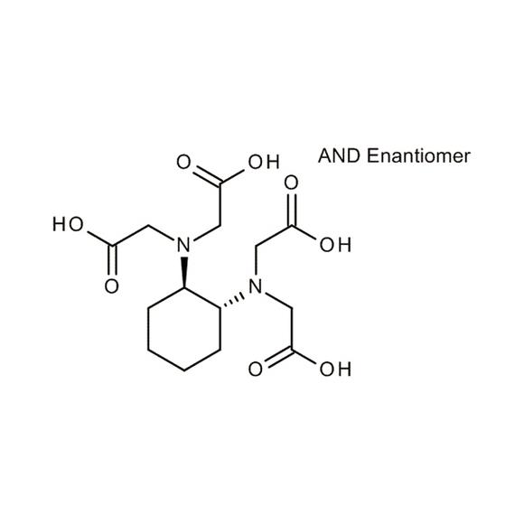 Millipore Tetracetic 8.41032.0025 Trans-1, 2-Diaminocyclohexane-N, N, N', N'-Tetracetic Acid Monohydrate for Synthesis, 25 g - MDL-EMD5156 - 1 Each