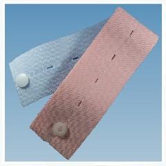Electro Medical Equipment Monitoring Fetal Monitor Belt, without Buttons, Pink and Blue - 130PB - 2 Each