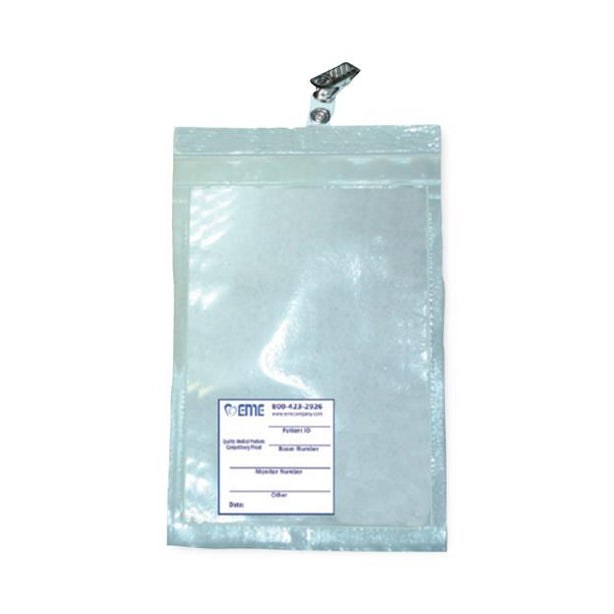 ELECTRO MEDICAL EQUIPMENT Electro Medical Equipment Telemetry Pouches 3-PL 100 Each - MDL-EME3PL