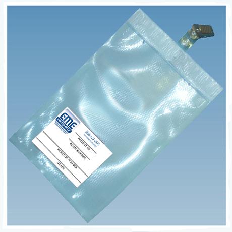 ELECTRO MEDICAL EQUIPMENT Clear Polyethylene Pouches 3-PZ 100 Each - MDL-EME3PZ