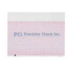 Precision Charts Inc Precision EKG Recording Paper 9100-026-01 - 10.0 Each