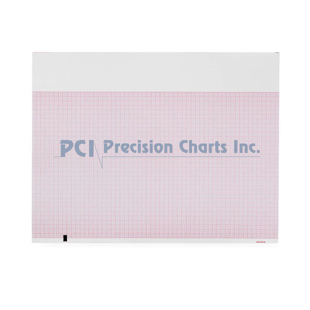Precision Charts Inc Precision EKG Recording Paper 9100-026-01 - 10.0 Each