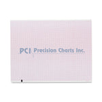PRECISION CHARTS INC ECG/EKG Recording Paper 9100-026-11 10 Each - MDL-EME910002611
