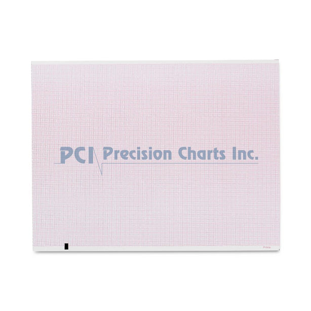 PRECISION CHARTS INC ECG/EKG Recording Paper 9100-026-11 10 Each - MDL-EME910002611